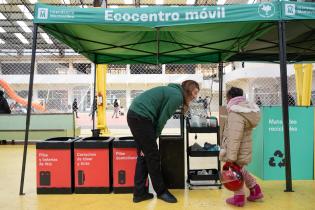 Ecocentro móvil en el Espacio Modelo Ecocentro móvil en el Espacio Modelo