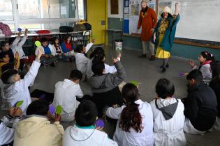 Concejo de Niñas y Niños: Taller sobre prevención de la violencia en los vínculos Concejo de Niñas y Niños: Taller sobre prevención de la violencia en los vínculos
