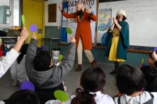 Concejo de Niñas y Niños: Taller sobre prevención de la violencia en los vínculos Concejo de Niñas y Niños: Taller sobre prevención de la violencia en los vínculos
