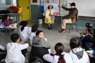 Concejo de Niñas y Niños: Taller sobre prevención de la violencia en los vínculos