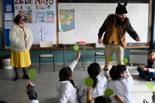 Concejo de Niñas y Niños: Taller sobre prevención de la violencia en los vínculos Concejo de Niñas y Niños: Taller sobre prevención de la violencia en los vínculos