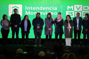 Acto de cierre de gestión de la Intendenta Ing. Carolina Cosse Acto de cierre de gestión de la Intendenta Ing. Carolina Cosse