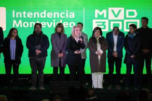 Acto de cierre de gestión de la Intendenta Ing. Carolina Cosse Acto de cierre de gestión de la Intendenta Ing. Carolina Cosse