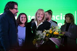 Acto de cierre de gestión de la Intendenta Ing. Carolina Cosse Acto de cierre de gestión de la Intendenta Ing. Carolina Cosse