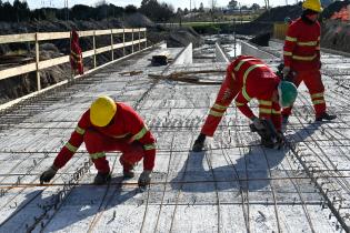 Obra de alcantarillado en Av. de las Instrucciones y Cno. Paso del Andaluz
