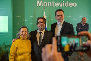 Ceremonia de asunción del Intendente Mauricio Zunino