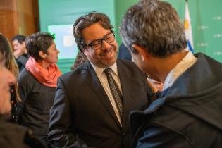 Ceremonia de asunción del Intendente Mauricio Zunino