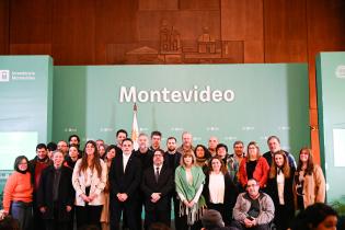  Ceremonia de asunción del Intendente Mauricio Zunino