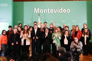  Ceremonia de asunción del Intendente Mauricio Zunino