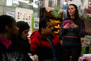 Curso básico de Cocina Uruguay para personas migrantes, en el MAM Curso básico de Cocina Uruguay para personas migrantes, en el MAM
