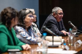 Presentación del libro «Mis Razones de Estado - Memorias de una vida al servicio de la justicia» de Louis Joinet Presentación del libro «Mis Razones de Estado - Memorias de una vida al servicio de la justicia» de Louis Joinet
