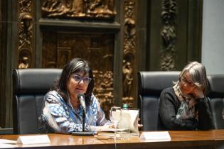 Presentación del libro «Mis Razones de Estado - Memorias de una vida al servicio de la justicia» de Louis Joinet Presentación del libro «Mis Razones de Estado - Memorias de una vida al servicio de la justicia» de Louis Joinet