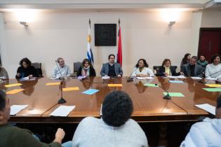 Intercambio con el colectivo «Volver a mi barrio» Intercambio con el colectivo «Volver a mi barrio»