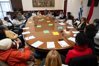 Intercambio con el colectivo «Volver a mi barrio»
