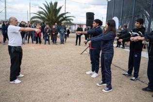 Inauguración de espacio público proyecto Parque Cauceglia Inauguración de espacio público proyecto Parque Cauceglia