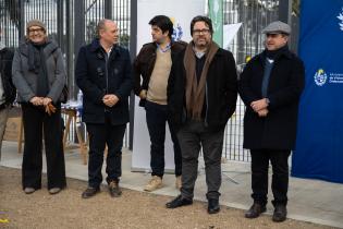 Inauguración de espacio público proyecto Parque Cauceglia Inauguración de espacio público proyecto Parque Cauceglia