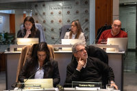 Rendición de cuentas de Recursos Financieros y Contaduría en la Junta Departamental de Montevideo
