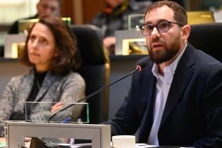 Rendición de cuentas de la Secretaria General en la Junta Departamental de Montevideo