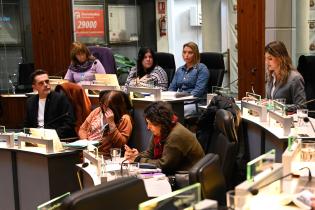 Rendición de cuentas de la Secretaria General en la Junta Departamental de Montevideo