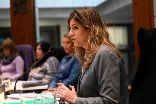 Rendición de cuentas de la Secretaria General en la Junta Departamental de Montevideo