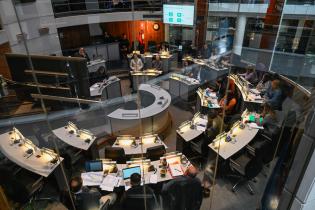 Rendición de cuentas de la Secretaria General en la Junta Departamental de Montevideo