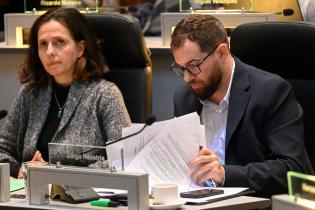Rendición de cuentas de la Secretaria General en la Junta Departamental de Montevideo