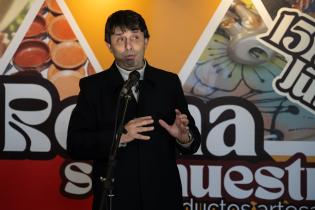 Inauguración de feria , Rocha se Muestra Inauguración de feria , Rocha se Muestra