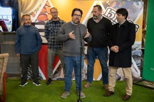 Inauguración de feria , Rocha se Muestra Inauguración de feria , Rocha se Muestra