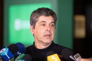 Rueda de prensa Luis Oreggioni Rueda de prensa Luis Oreggioni