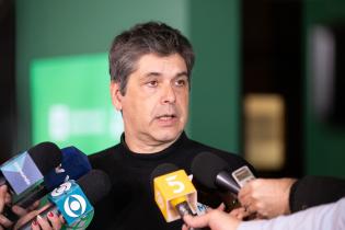 Rueda de prensa Luis Oreggioni Rueda de prensa Luis Oreggioni