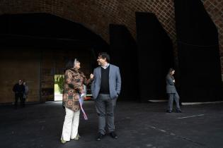 Recorrida por obras en el Teatro de Verano Pie de foto Recorrida por obras en el Teatro de Verano Recorrida por obras en el Teatro de Verano Pie de foto Recorrida por obras en el Teatro de Verano