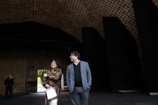 Recorrida por obras en el Teatro de Verano Pie de foto Recorrida por obras en el Teatro de Verano Recorrida por obras en el Teatro de Verano Pie de foto Recorrida por obras en el Teatro de Verano