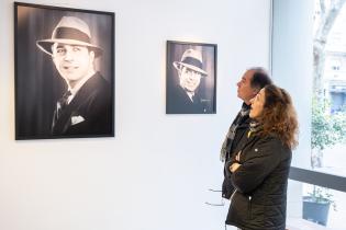 Charla con Leo Barizzoni en exposición del Muhar Charla con Leo Barizzoni en exposición del Muhar