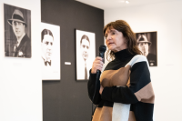 Charla con Leo Barizzoni en exposición del Muhar