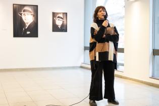 Charla con Leo Barizzoni en exposición del Muhar Charla con Leo Barizzoni en exposición del Muhar