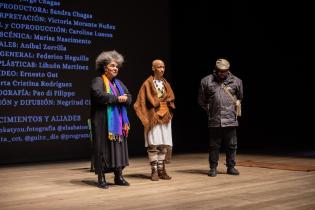 Presentación de obra La Artigueña, en el Teatro Solís Presentación de obra La Artigueña, en el Teatro Solís ,23 de Julio de 2024
