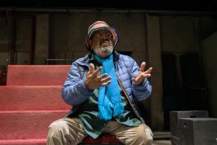 Función de Rada la película, en el Teatro Solís Función de Rada la película, en el Teatro Solís