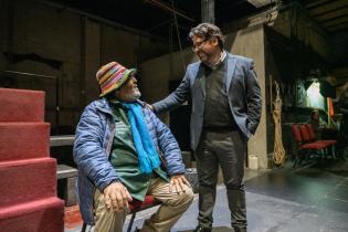 Función de Rada la película, en el Teatro Solís Función de Rada la película, en el Teatro Solís