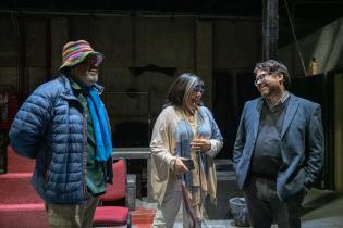 Función de Rada la película, en el Teatro Solís Función de Rada la película, en el Teatro Solís