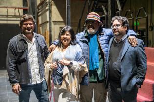 Función de Rada la película, en el Teatro Solís Función de Rada la película, en el Teatro Solís