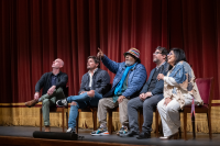 Función de Rada la película, en el Teatro Solís