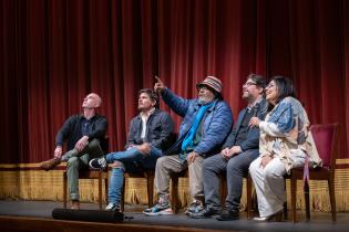 Función de Rada la película, en el Teatro Solís Función de Rada la película, en el Teatro Solís