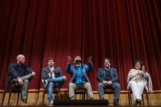 Función de Rada la película, en el Teatro Solís Función de Rada la película, en el Teatro Solís