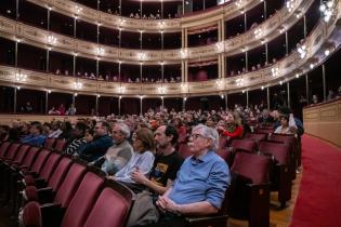 Función de Rada la película, en el Teatro Solís Función de Rada la película, en el Teatro Solís