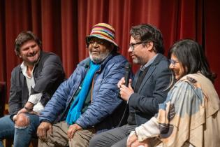 Función de Rada la película, en el Teatro Solís Función de Rada la película, en el Teatro Solís