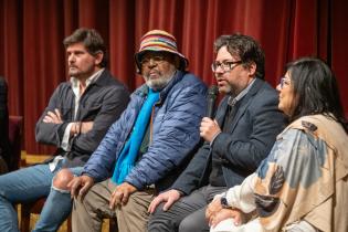 Función de Rada la película, en el Teatro Solís Función de Rada la película, en el Teatro Solís