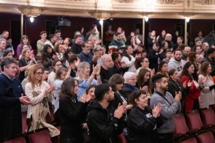 Función de Rada la película, en el Teatro Solís Función de Rada la película, en el Teatro Solís