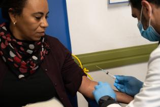 Jornada de concientización y prevención de la anemia falciforme en la policlínica barrio Sur Jornada de concientización y prevención de la anemia falciforme en la policlínica barrio Sur