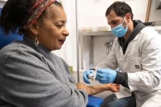 Jornada de concientización y prevención de la anemia falciforme en la policlínica barrio Sur Jornada de concientización y prevención de la anemia falciforme en la policlínica barrio Sur