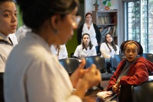 Jornada de concientización y prevención de la anemia falciforme en la policlínica barrio Sur Jornada de concientización y prevención de la anemia falciforme en la policlínica barrio Sur
